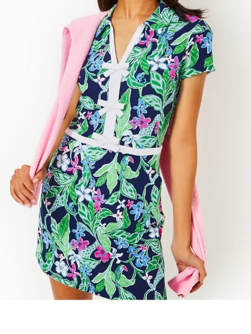 Lilly Pulitzer Luxlectic Celestia Dress
